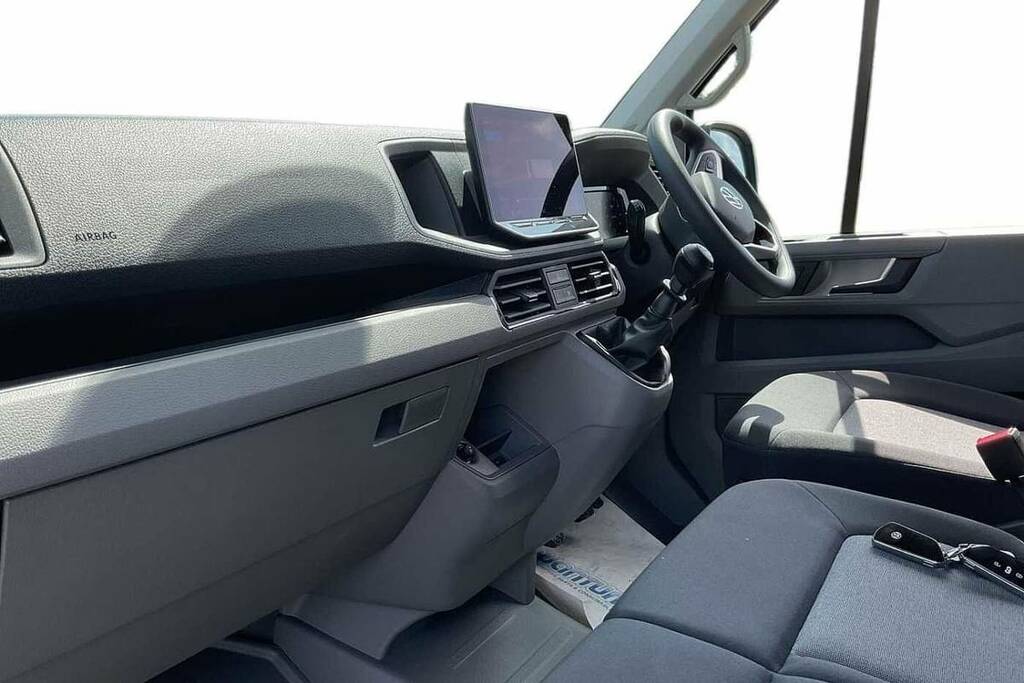 Volkswagen Crafter 2.0 Tdi 140Ps Commerce High Roof Van BW26OUO Silver #2