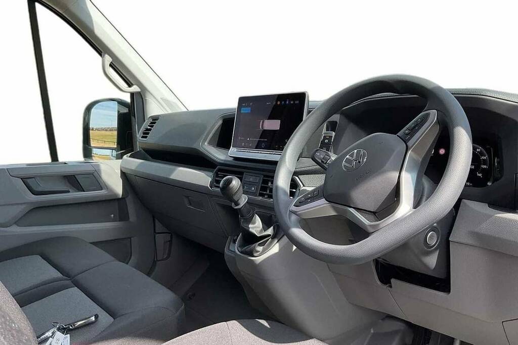 Volkswagen Crafter 2.0 Tdi 140Ps Commerce High Roof Van BW26OUO Silver #6