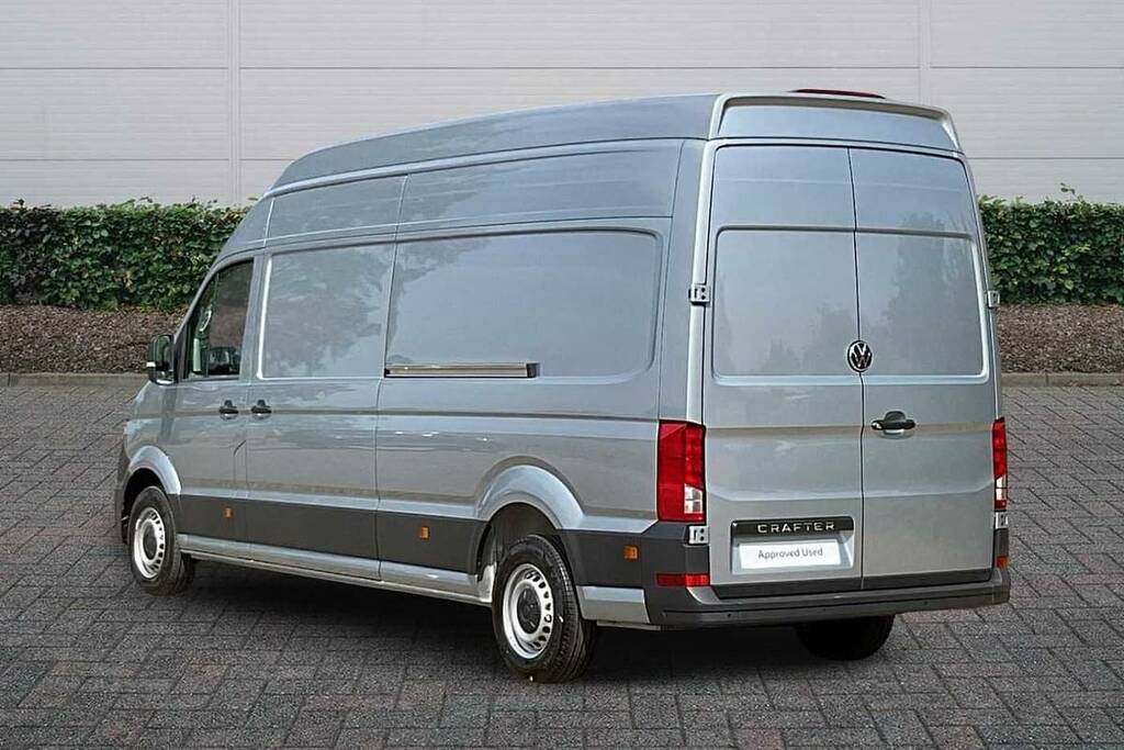 Volkswagen Crafter 2.0 Tdi 140Ps Commerce High Roof Van BW26OUO Silver #3