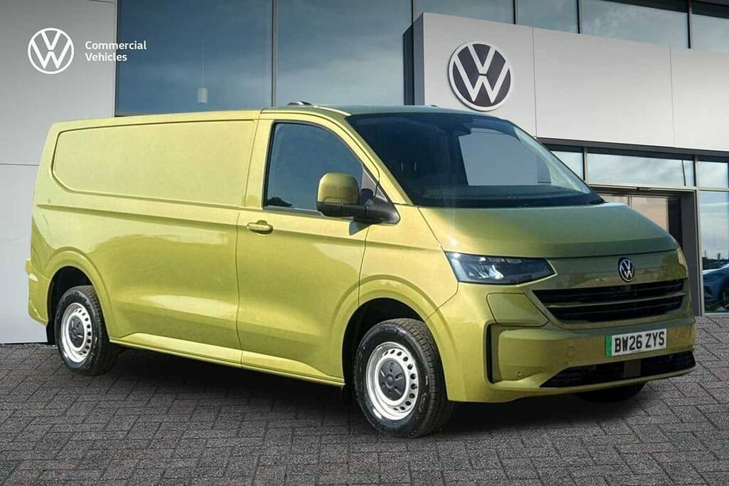 Volkswagen E-Transporter 100Kw 65Kwh Commerce Plus Van 5 Plus Green