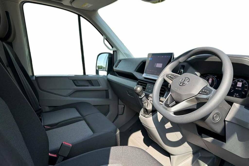 Volkswagen Crafter 2.0 Tdi 140Ps Commerce High Roof Van Silver #6