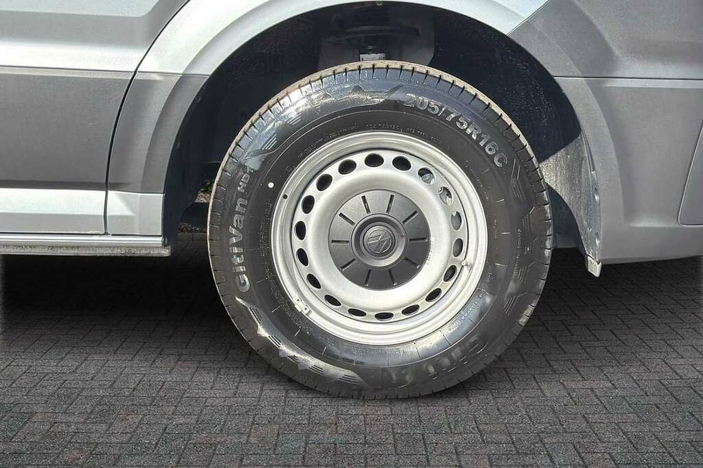 Volkswagen Crafter 2.0 Tdi 140Ps Commerce High Roof Van Silver #5