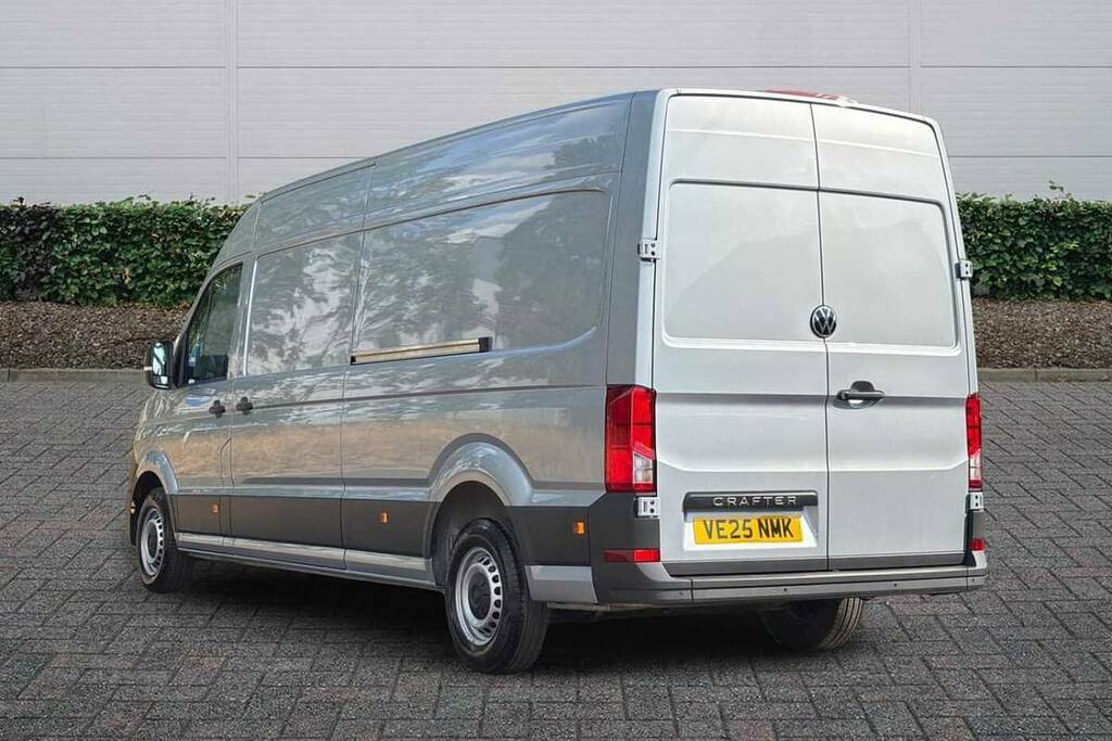 Volkswagen Crafter 2.0 Tdi 140Ps Commerce High Roof Van Silver #3