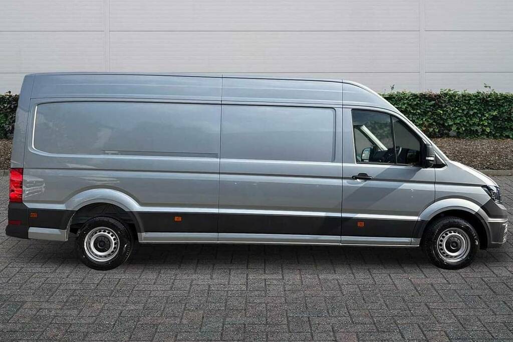 Volkswagen Crafter 2.0 Tdi 140Ps Commerce High Roof Van Silver #4