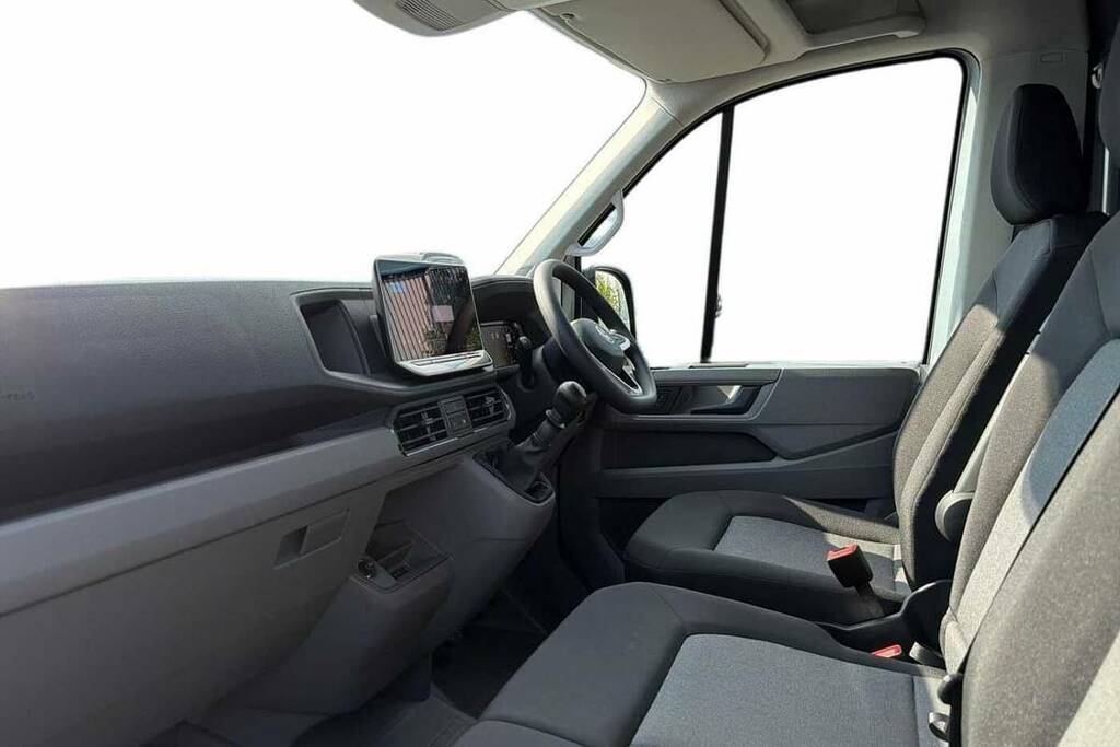 Volkswagen Crafter 2.0 Tdi 140Ps Commerce High Roof Van Silver #2