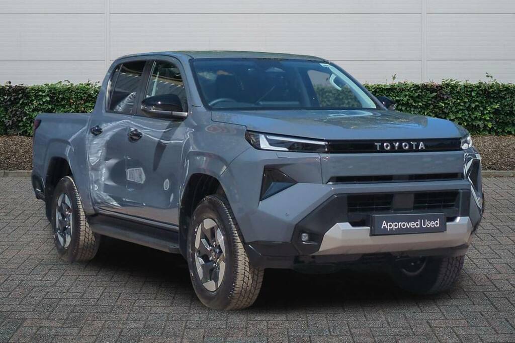 Toyota HILUX 144Kw Invincible 59Kwh Dcab Pick Up Grey