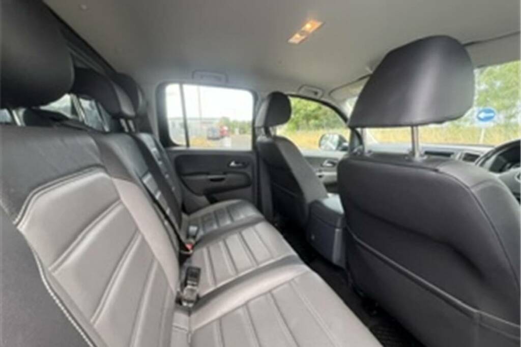 Volkswagen Amarok Dcab Pick Up Highline 3.0 V6 Tdi 204 Bmt 4M Black #5