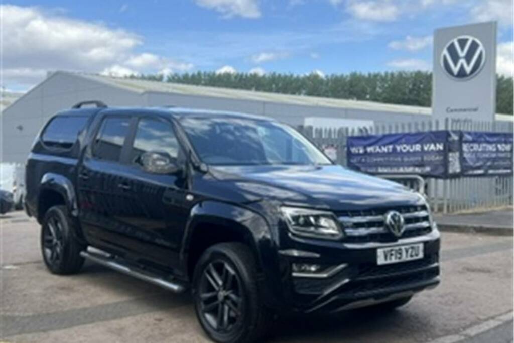 Volkswagen Amarok Dcab Pick Up Highline 3.0 V6 Tdi 204 Bmt 4M Black