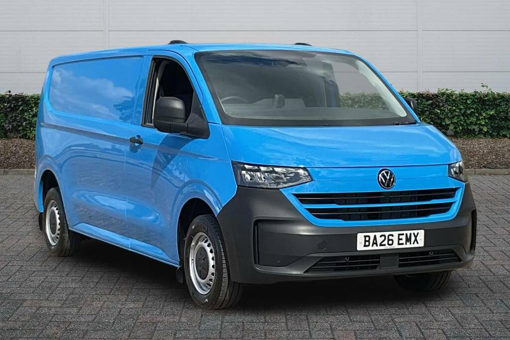Volkswagen Transporter 2.0 Tdi 110 Commerce Plus Van 5 Plus Blue