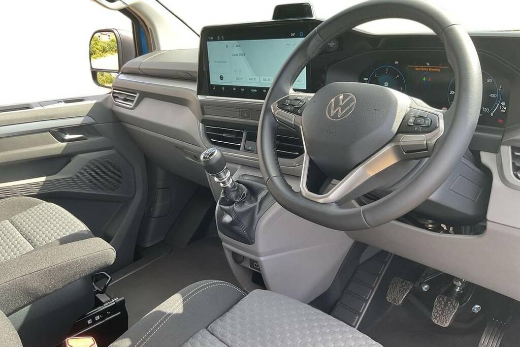 Volkswagen Transporter 2.0 Tdi 110 Commerce Plus Van 5 Plus Blue #4