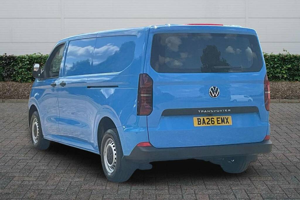 Volkswagen Transporter 2.0 Tdi 110 Commerce Plus Van 5 Plus Blue #5