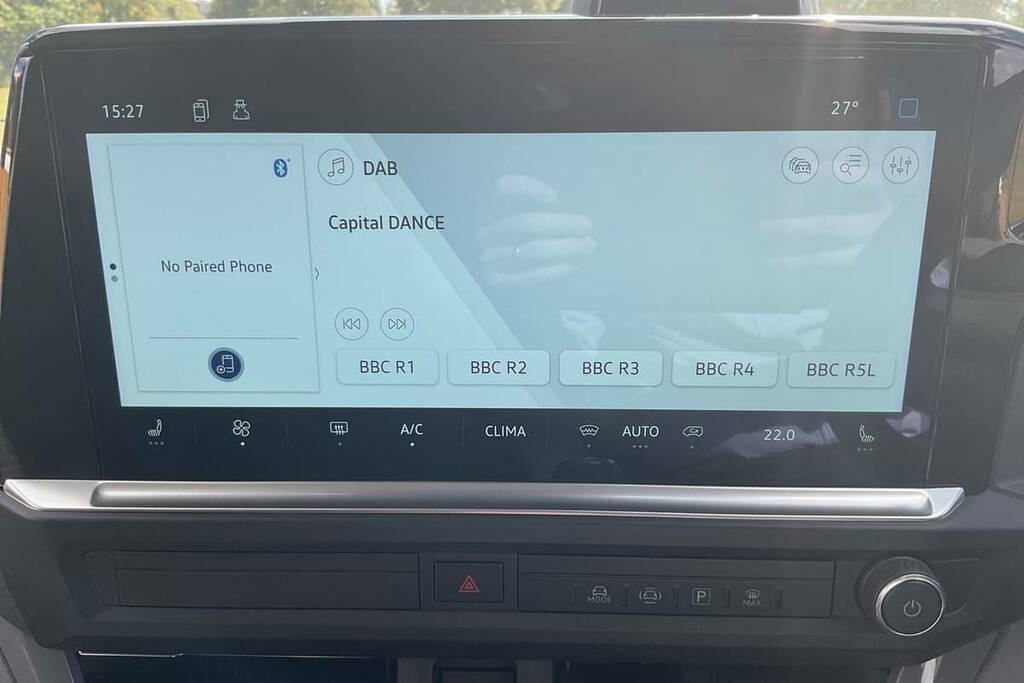 Volkswagen Transporter 2.0 Tdi 110 Commerce Plus Van 5 Plus Blue #3