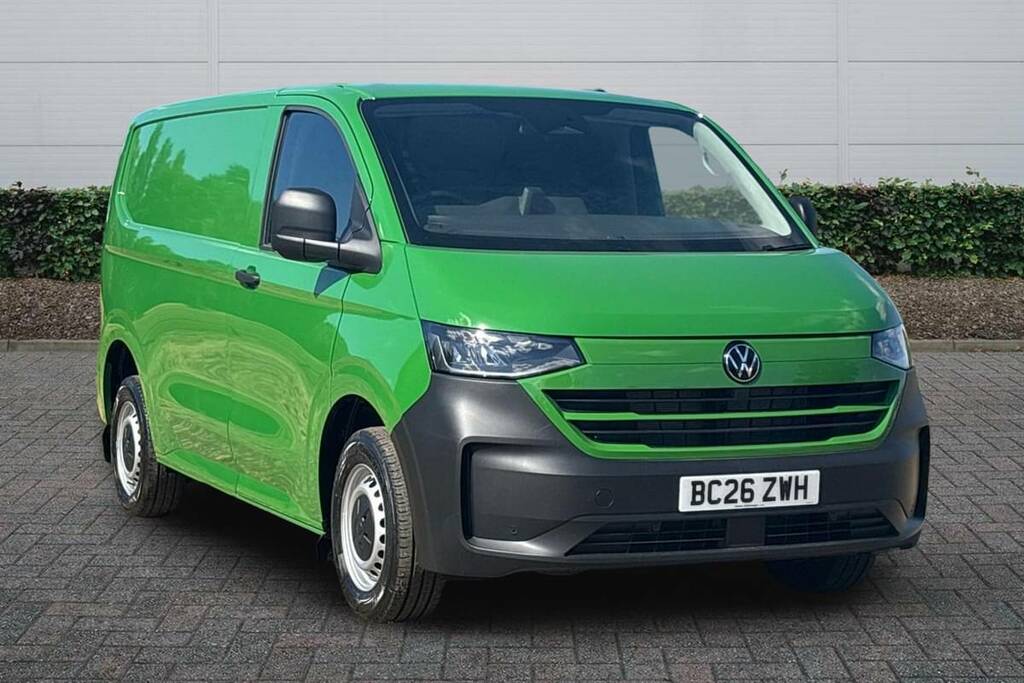 Volkswagen Transporter 2.0 Tdi 110 Commerce Plus Van 5 Plus Green