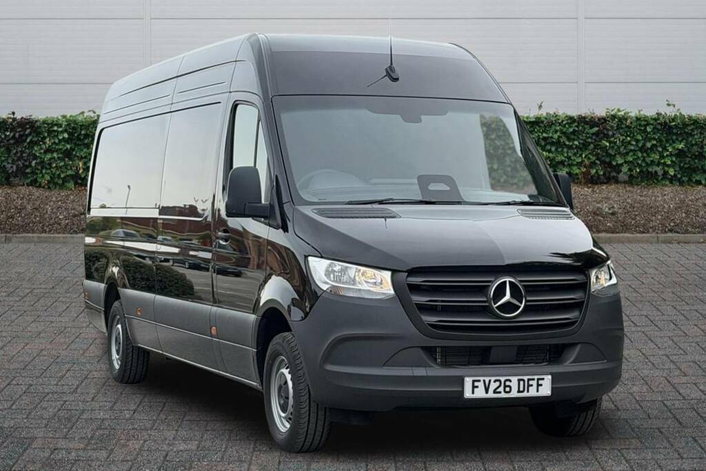 Mercedes-Benz Sprinter 3.5T H2 Pro Van Black