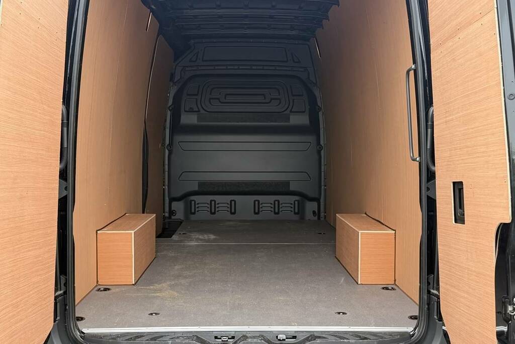 Mercedes-Benz Sprinter 3.5T H2 Pro Van Black #2