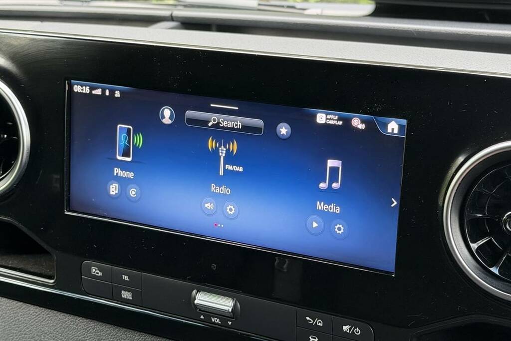 Mercedes-Benz Sprinter 3.5T H2 Pro Van Black #3