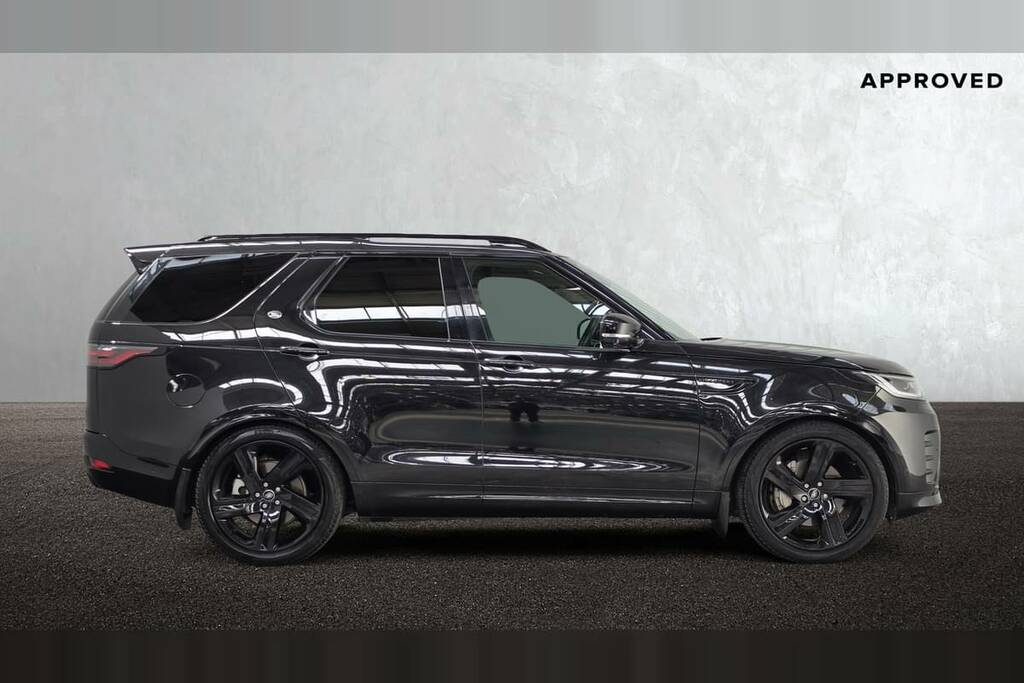 Land Rover Discovery 3.0 D300 Dynamic Hse Commercial Black #5