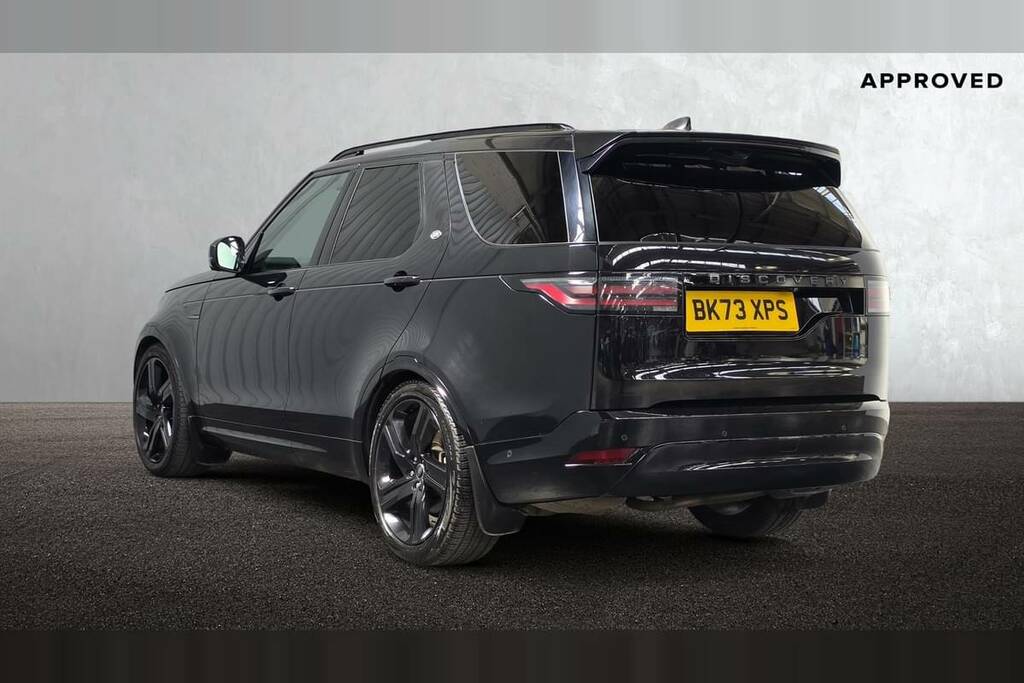 Land Rover Discovery 3.0 D300 Dynamic Hse Commercial Black #2