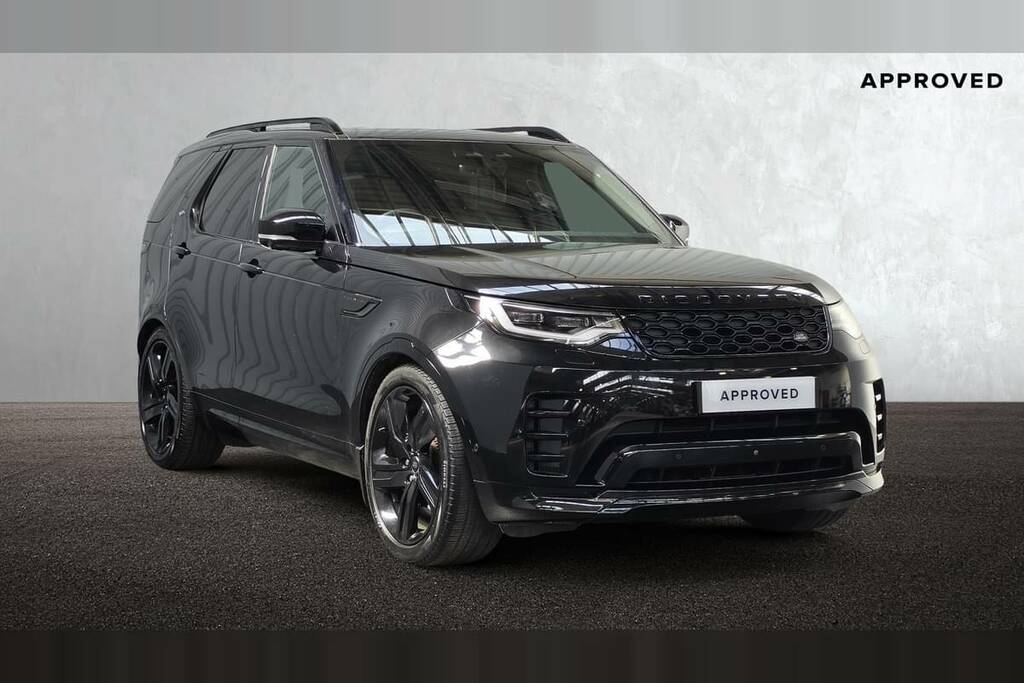 Land Rover Discovery 3.0 D300 Dynamic Hse Commercial Black