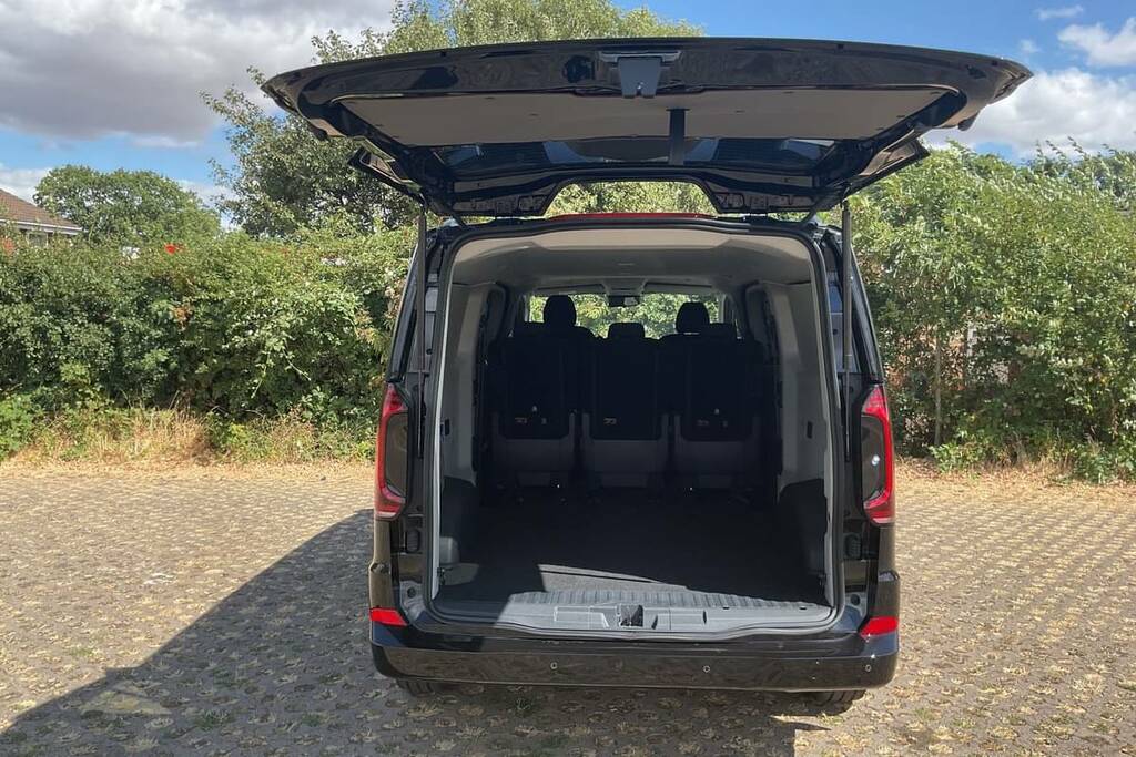 Volkswagen Transporter 2.0 Tdi 170 Commerce Pro S Kombi Van 5 Plus Black #2