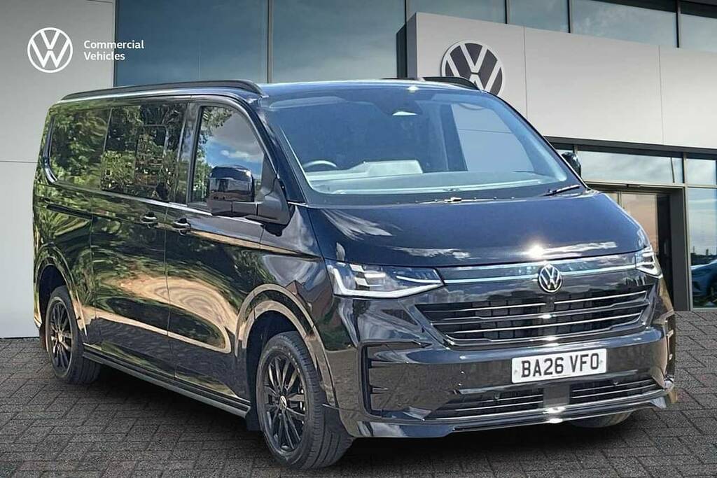Volkswagen Transporter 2.0 Tdi 170 Commerce Pro S Kombi Van 5 Plus Black