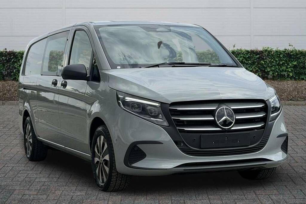 Mercedes-Benz Vito 119Cdi Select Crew Van 9G-tronic Grey