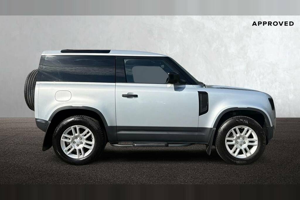 Land Rover Defender 110 3.0 D250 Hard Top 3 Seat Silver #5