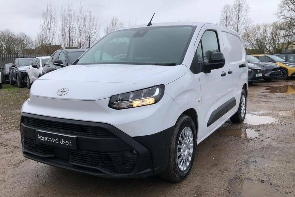 Toyota Proace City Icon Van 50Kwh White #6