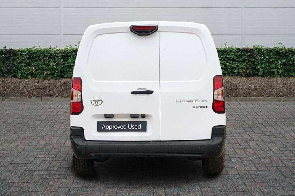 Toyota Proace City Icon Van 50Kwh White #5