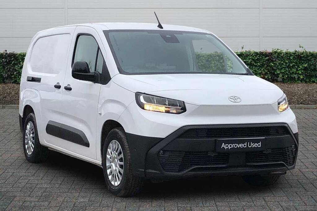 Toyota Proace City Icon Van 50Kwh White