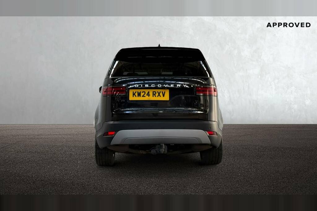 Land Rover Discovery 3.0 D300 Se Commercial Black #6