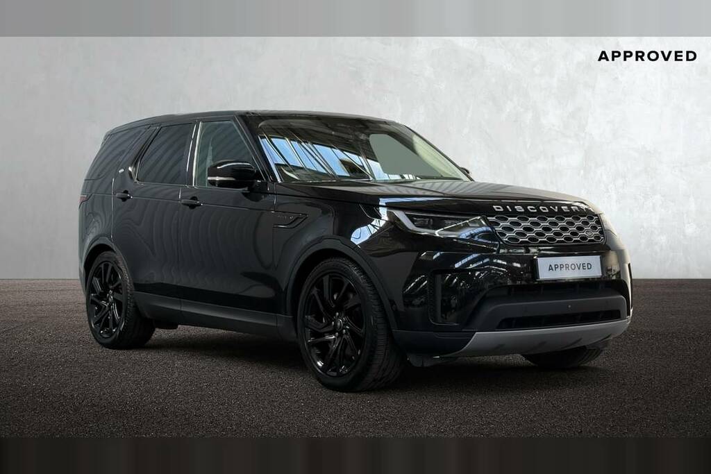 Land Rover Discovery 3.0 D300 Se Commercial Black