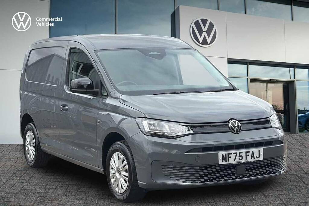Volkswagen Caddy 2.0 Tdi 102Ps Commerce Plus Van Tech Pack MF75FAJ Grey