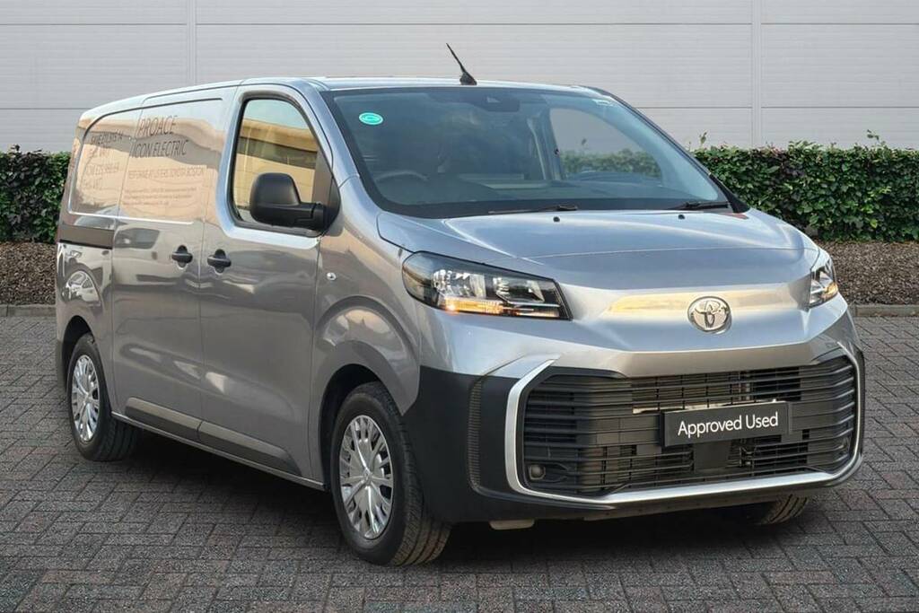 Toyota PROACE 100Kw Icon 75Kwh Van 11Kwch Grey