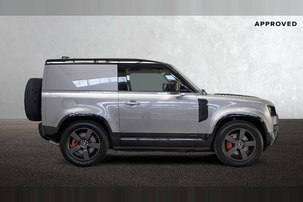 Land Rover Defender 90 3.0 D300 Hard Top X Grey #5