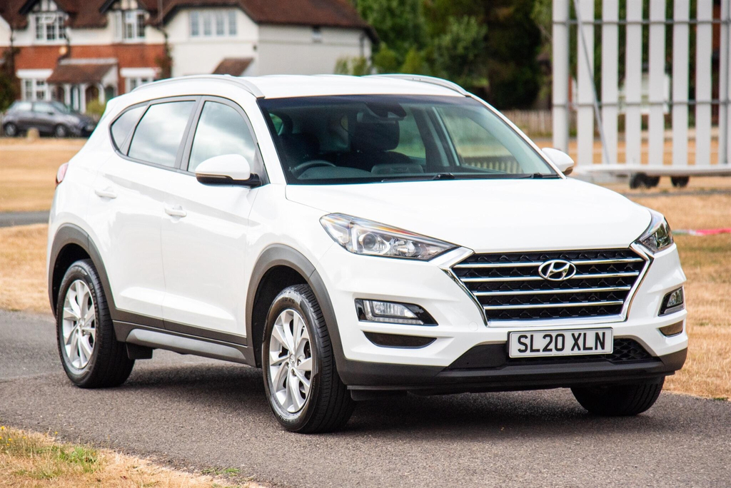 Hyundai Tucson 1.6 Gdi Se Nav 2Wd White #12