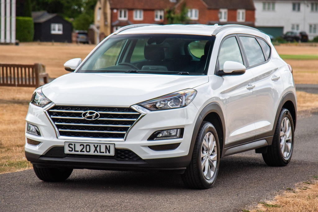 Hyundai Tucson 1.6 Gdi Se Nav 2Wd White #13