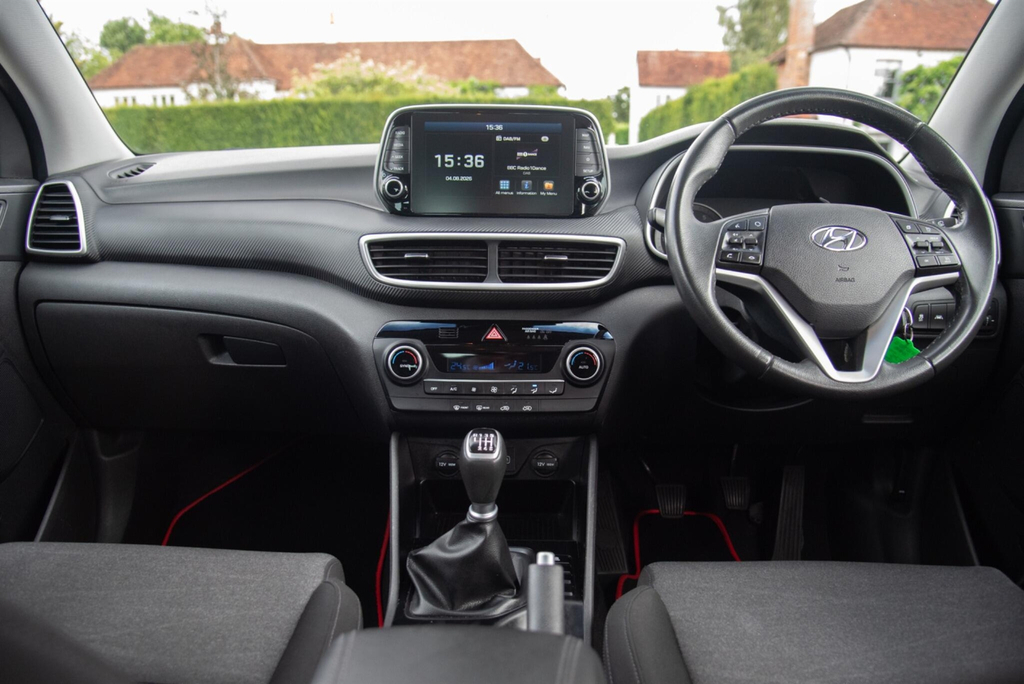 Hyundai Tucson 1.6 Gdi Se Nav Euro 6 Ss #4