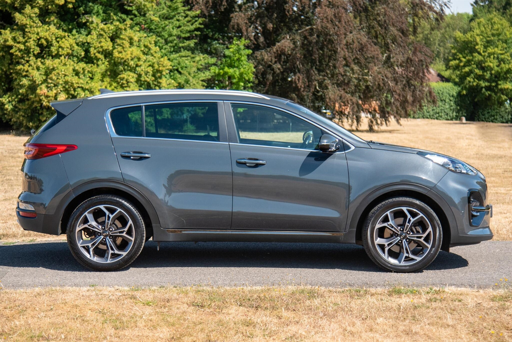 Kia Sportage 1.6 Crdi Gt-line Euro 6 Ss #5