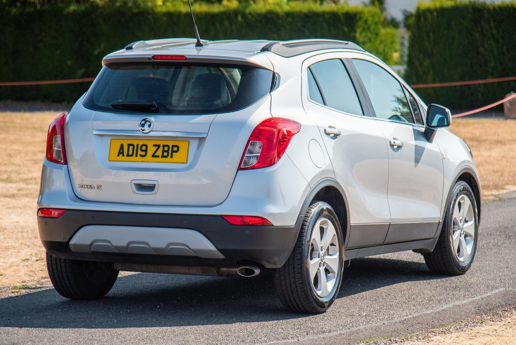 Vauxhall Mokka X 1.4I Turbo Elite Nav Suv Euro 6 1 Red #15
