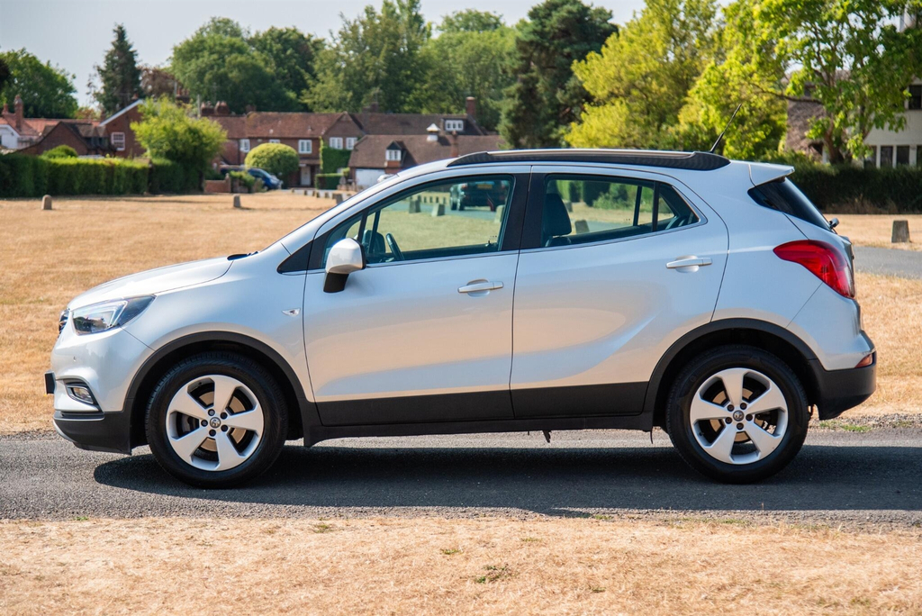Vauxhall Mokka X 1.4I Turbo Elite Nav Suv Euro 6 1 Red #14