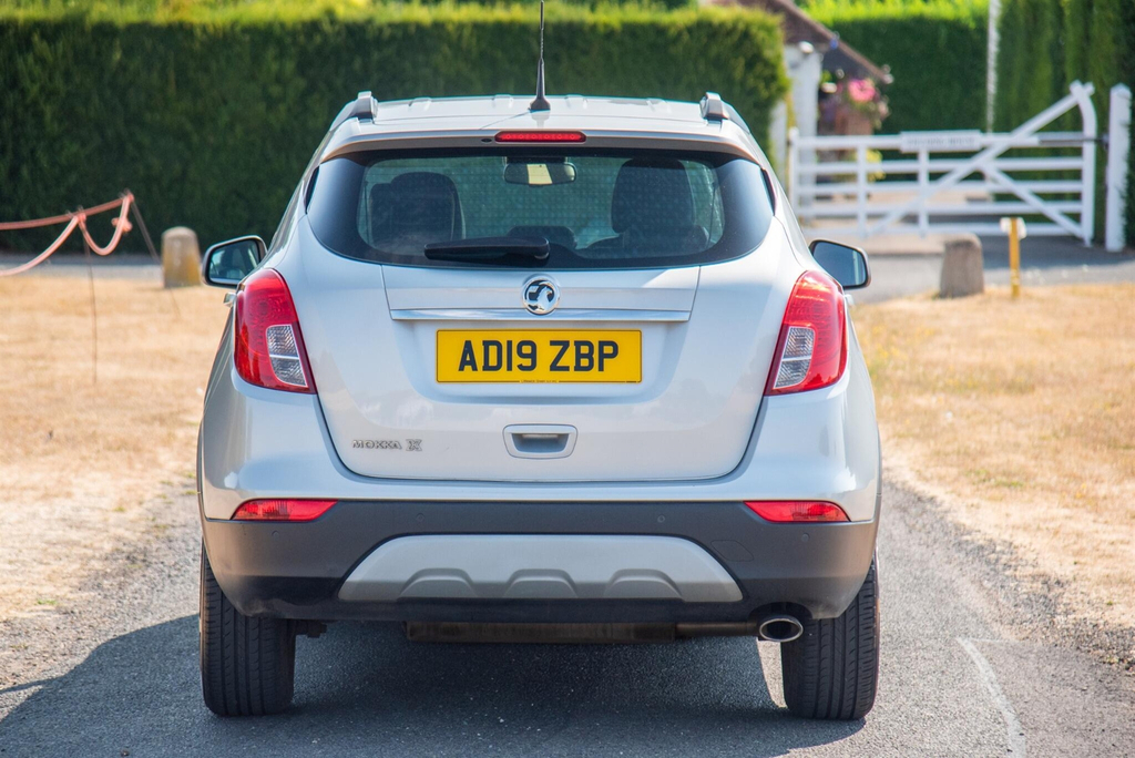 Vauxhall Mokka X 1.4I Turbo Elite Nav Suv Euro 6 1 Red #7