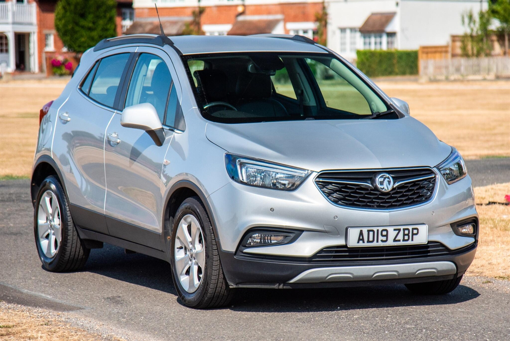 Vauxhall Mokka X 1.4I Turbo Elite Nav Suv Euro 6 1 Red #12