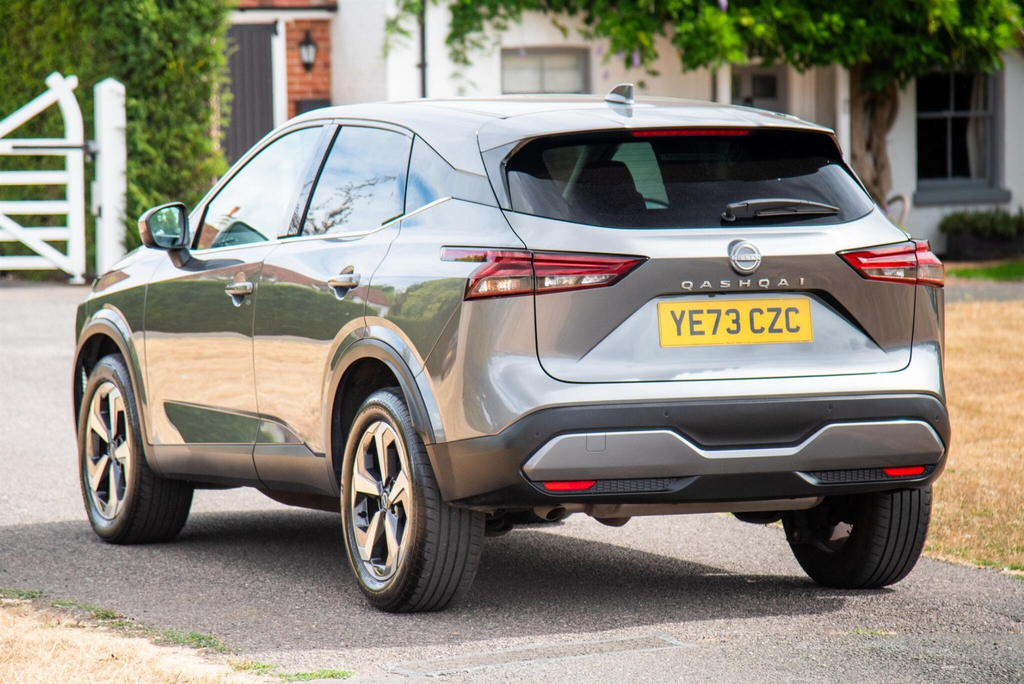 Nissan Qashqai 1.3 Dig-t Mhev N-connecta Xtron Euro 6 Ss #2