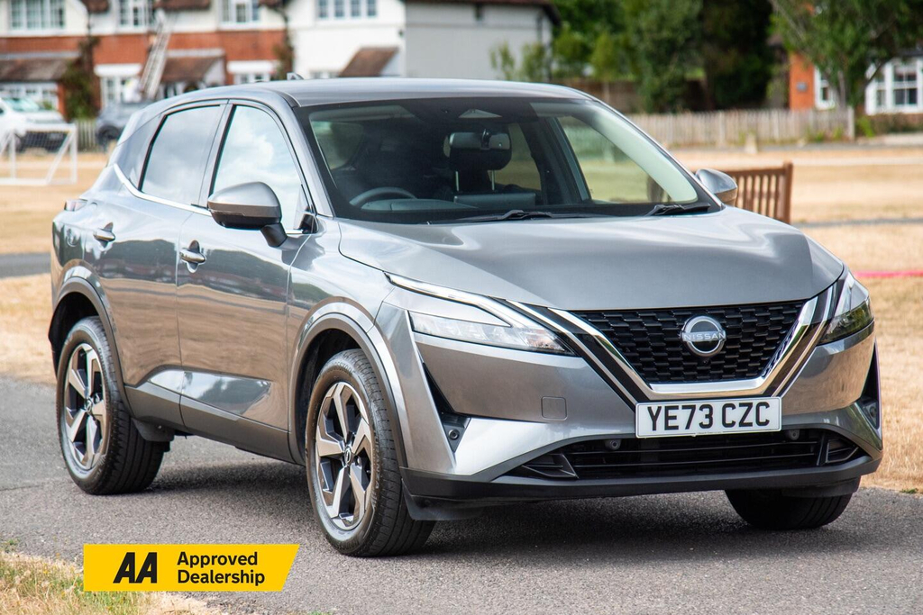 Nissan Qashqai 1.3 Dig-t Mhev N-connecta Xtron Euro 6 Ss