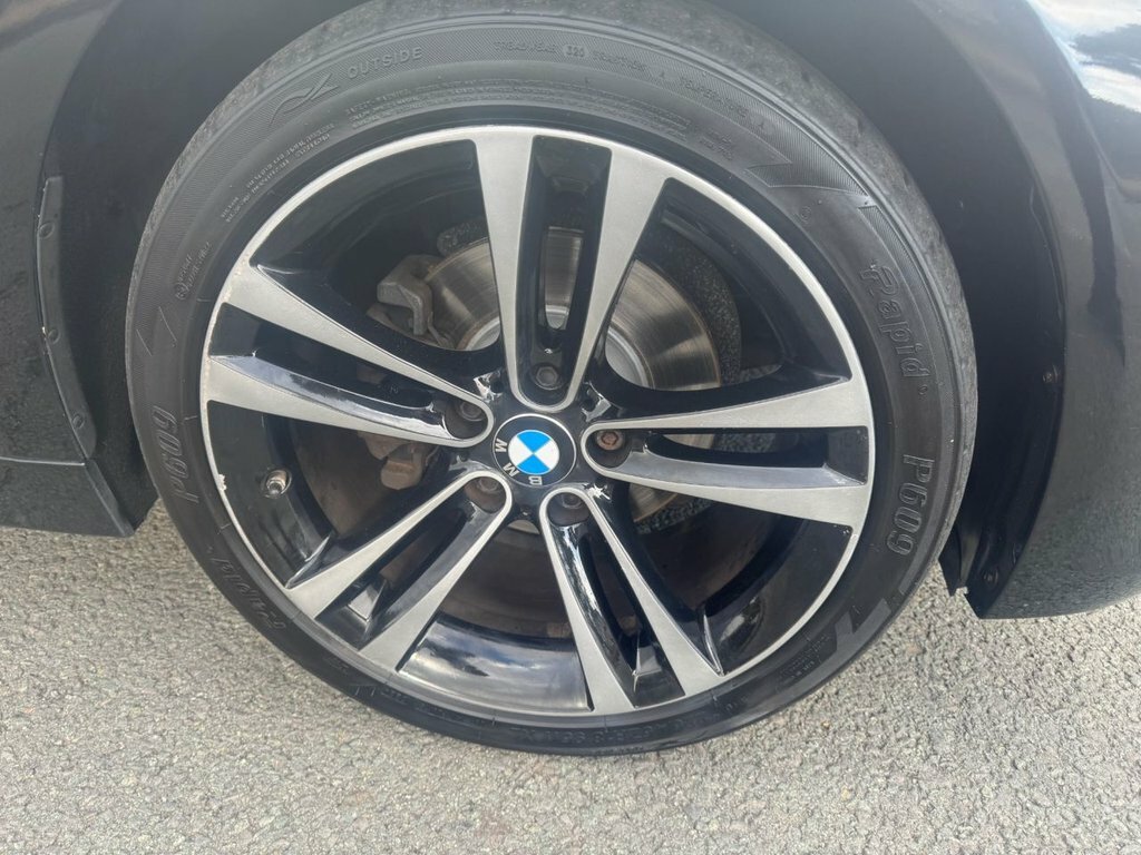 BMW 3 Series 2L Sport Black #5