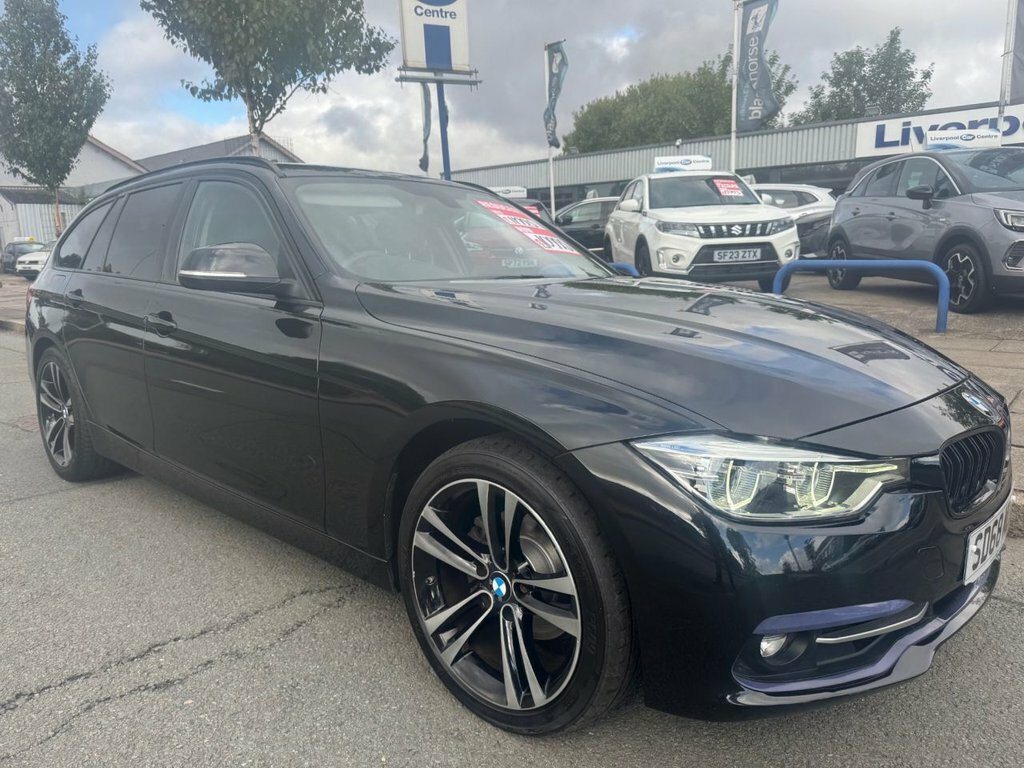 BMW 3 Series 2L Sport Black
