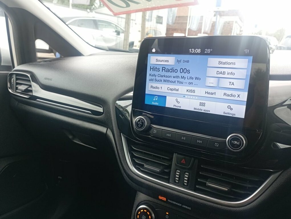 Ford Fiesta 1.0T Ecoboost St-line Edition Euro 6 Ss Red #16