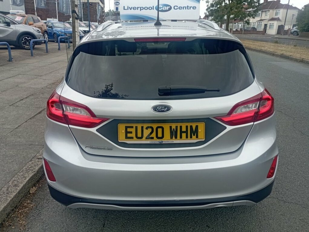 Ford Fiesta 1L Active 1 Silver #5