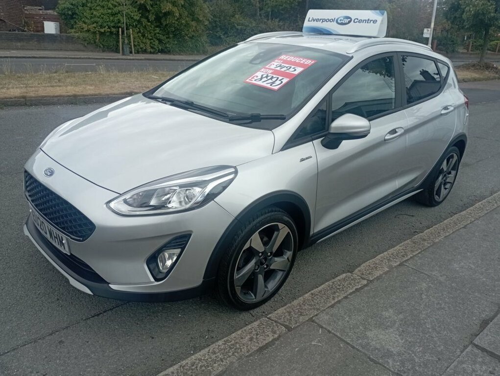 Ford Fiesta 1.0T Ecoboost St-line Edition Euro 6 Ss Red #9